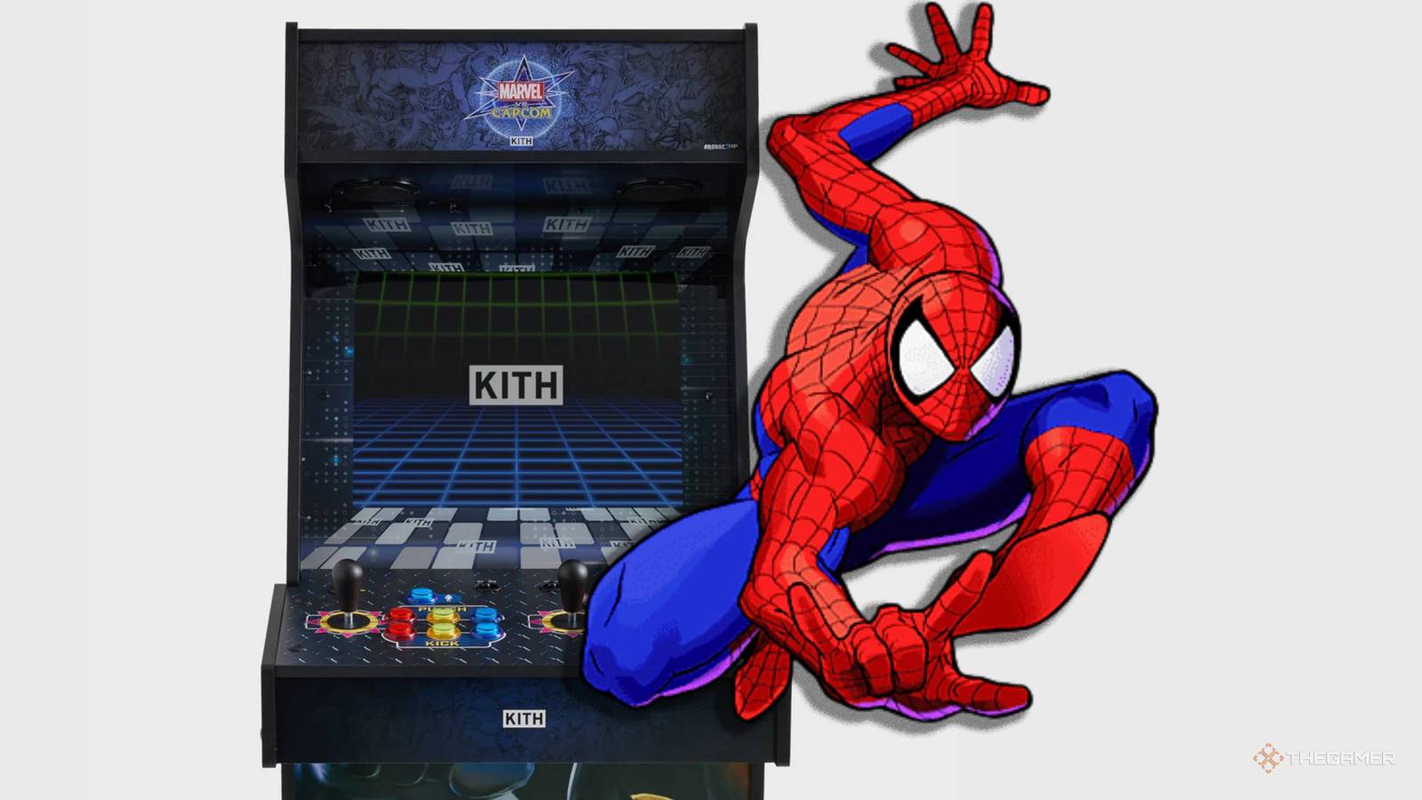 Marvel vs. Capcom Gets A New Arcade1Up Cabinet And A Sneaker Collection ...