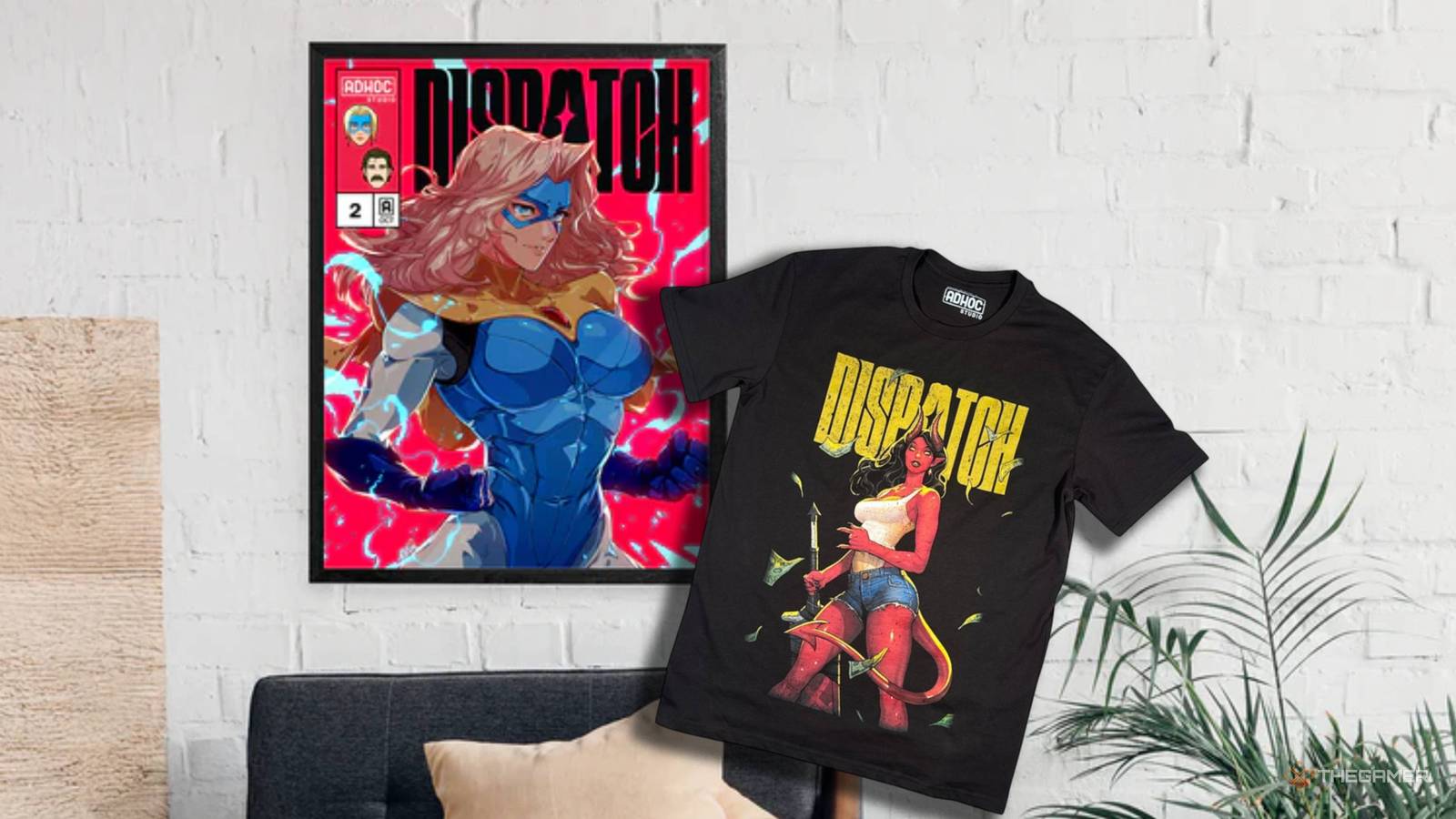 Dispath Comic Dispatch's First Official Merch Includes T-Shirts, Hoodies, And Cover ...