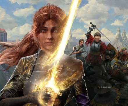 maelle from clair obscur standing next to henry from kingdom come fighting.