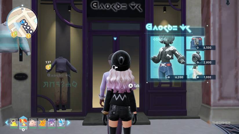 NIGHTSIDE in Pokemon Legends: Z-A.