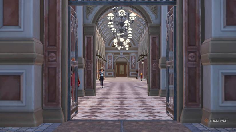 Passage du palais in Pokemon Legends: z-a.