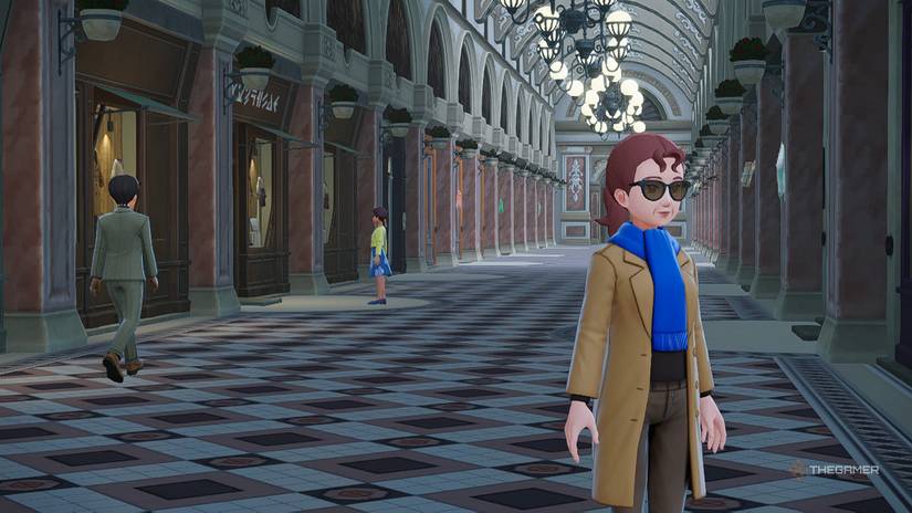 Passage Ombrage in Pokemon Legends Z-A.