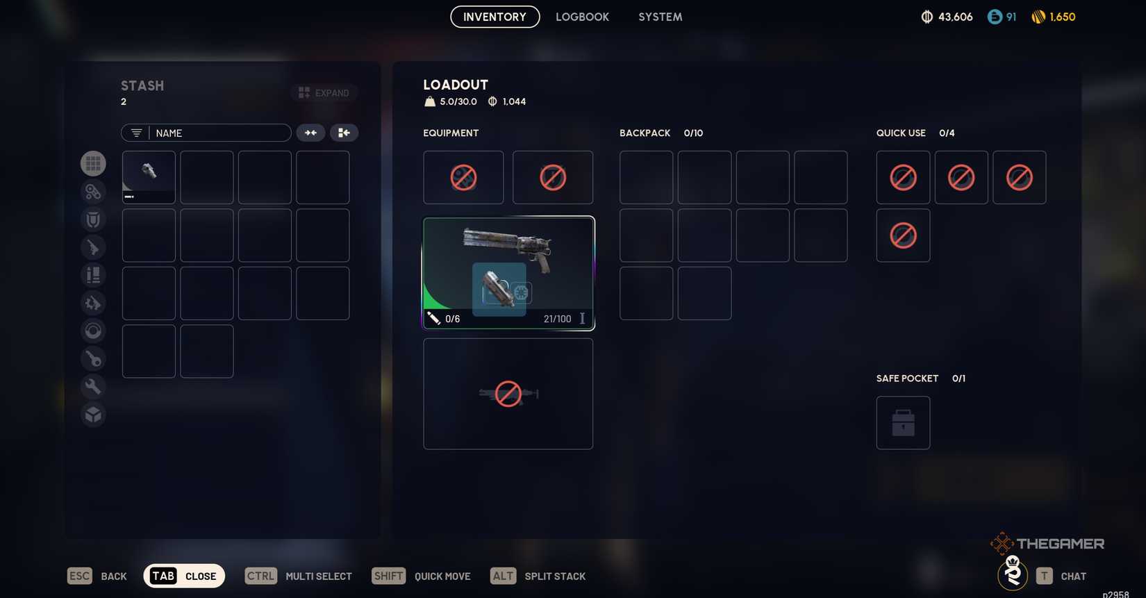 Arc Riders Inventory How To Manage Your Inventory In Arc Raiders