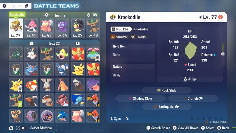 The best Nuclocke team choice B in pokemon legend: za.