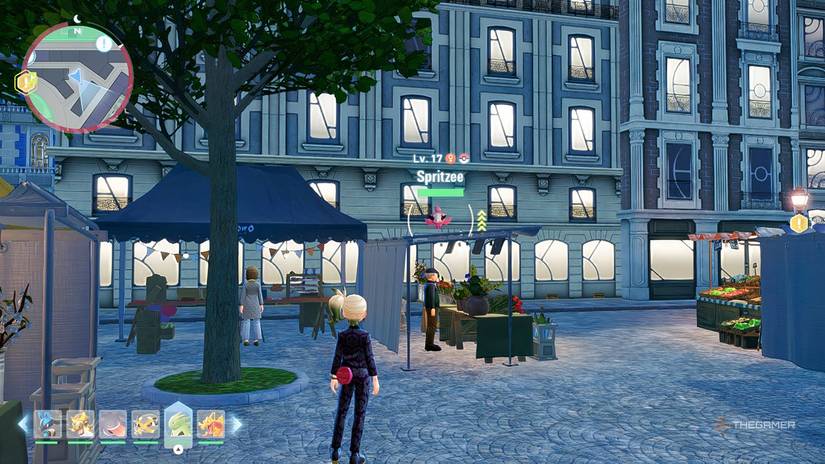 Pokemon Legends: ZA's Spritzee.