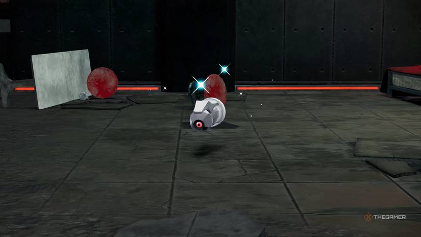 A shiny Beldum glimmers in Pokemon Legends: Z-A.