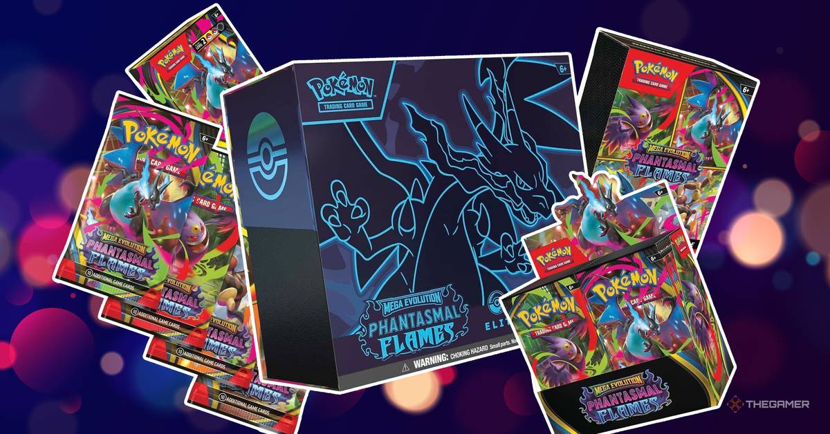 The Best Phantasmal Flames Pokemon TCG Products To Buy