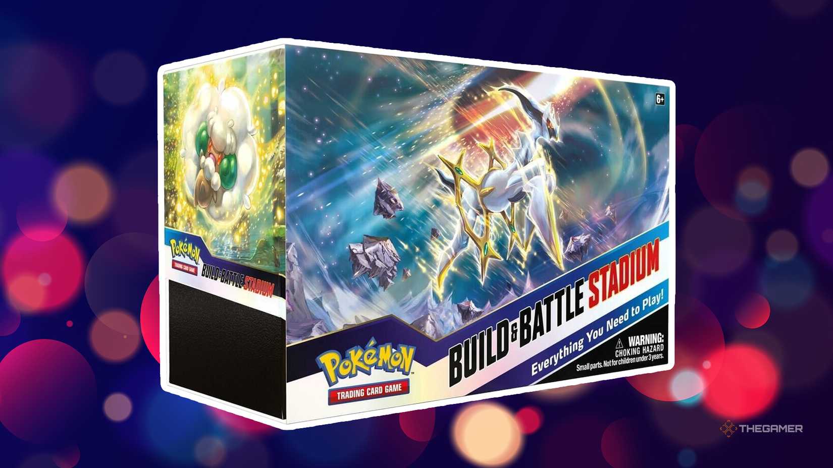 Build & Battle Boxes Brilliant Stars Stadium by Pokemon TCG.