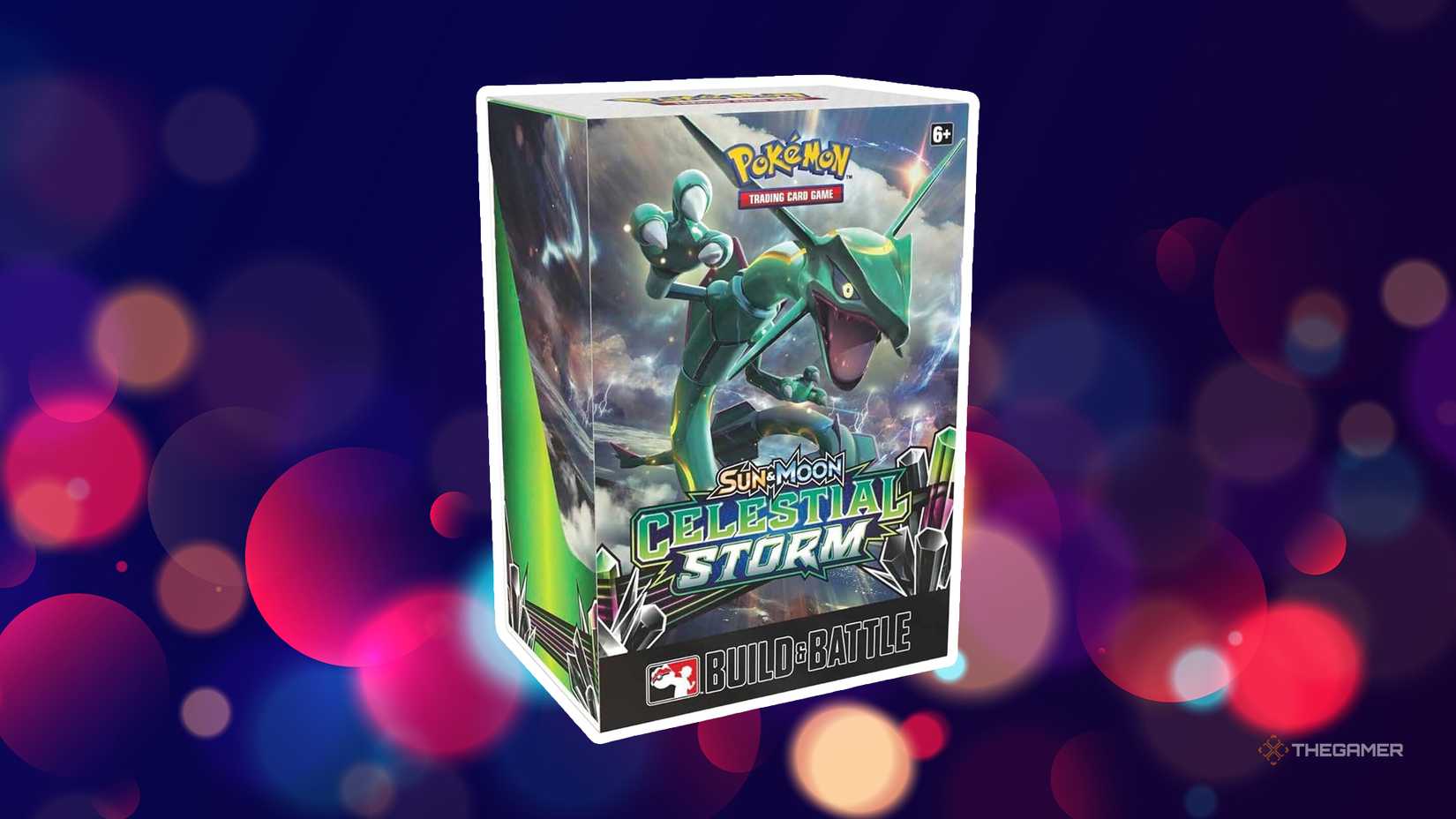Build and battle Skystorm boxes from the Pokémon TCG.