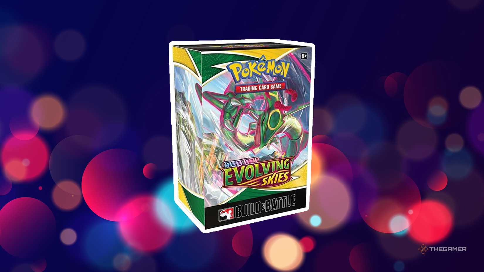 Build and battle Evolving Sky boxes from the Pokémon TCG.