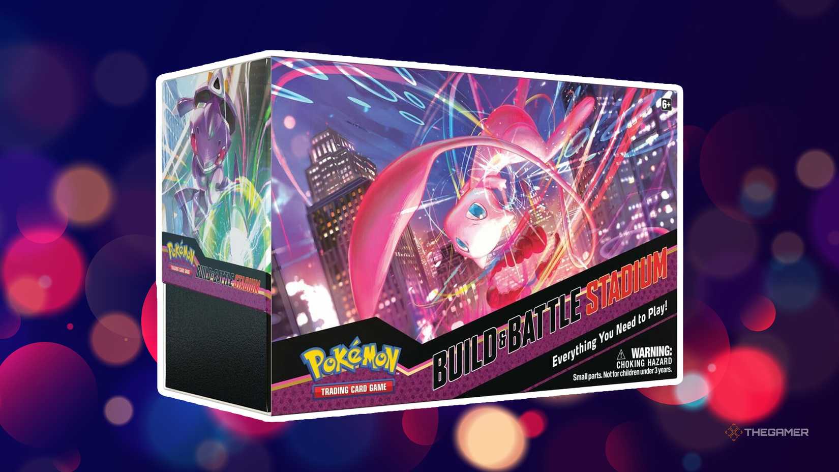 Build & Battle Boxes Fusion Strike from Pokemon TCG.