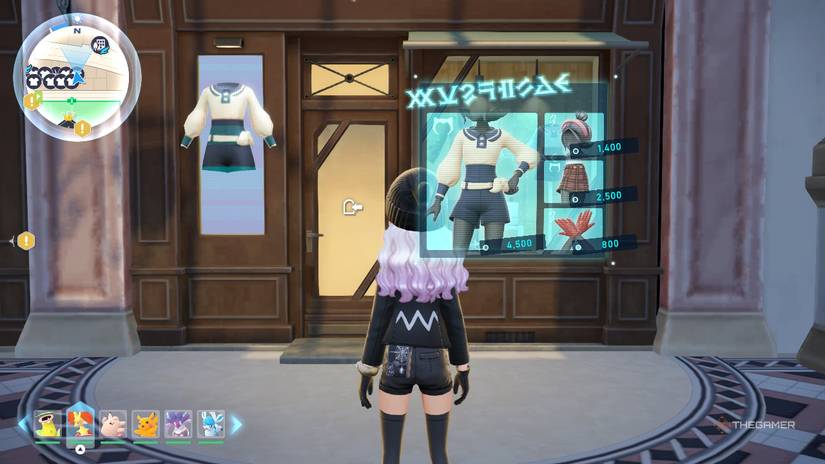 Porte-chance in Pokemon Legends Z-A.