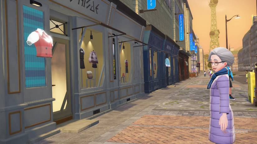 Promenade du Vent in Pokemon Legends: Z-A.