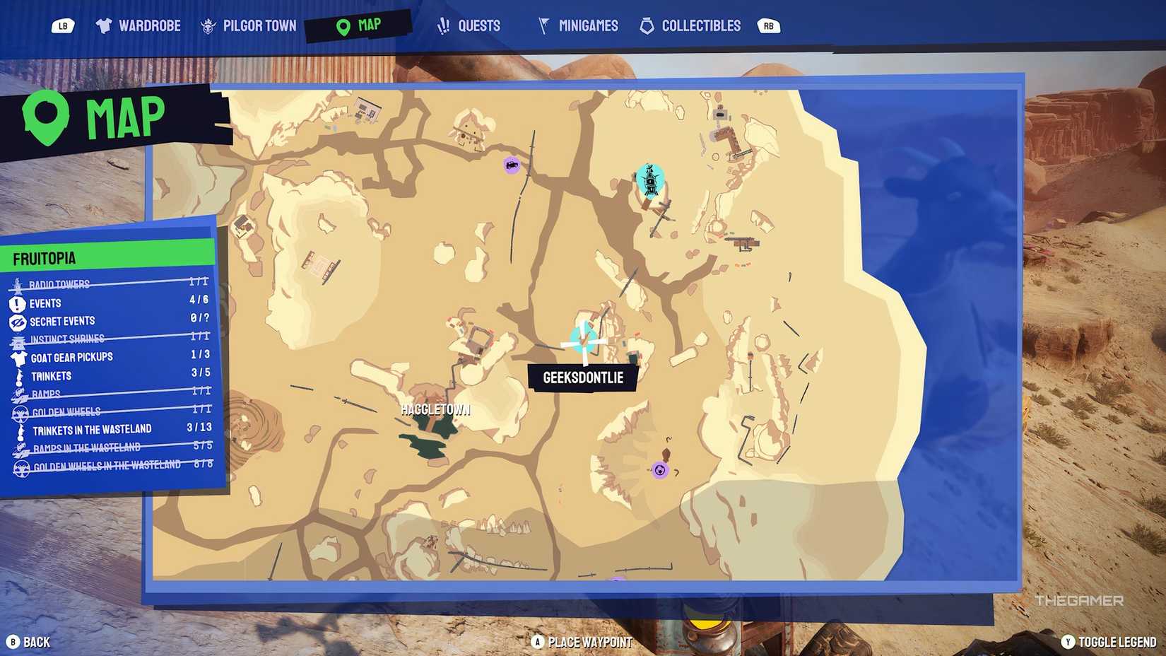 Where To Find All Baadlands Ramps In Goat Simulator 3