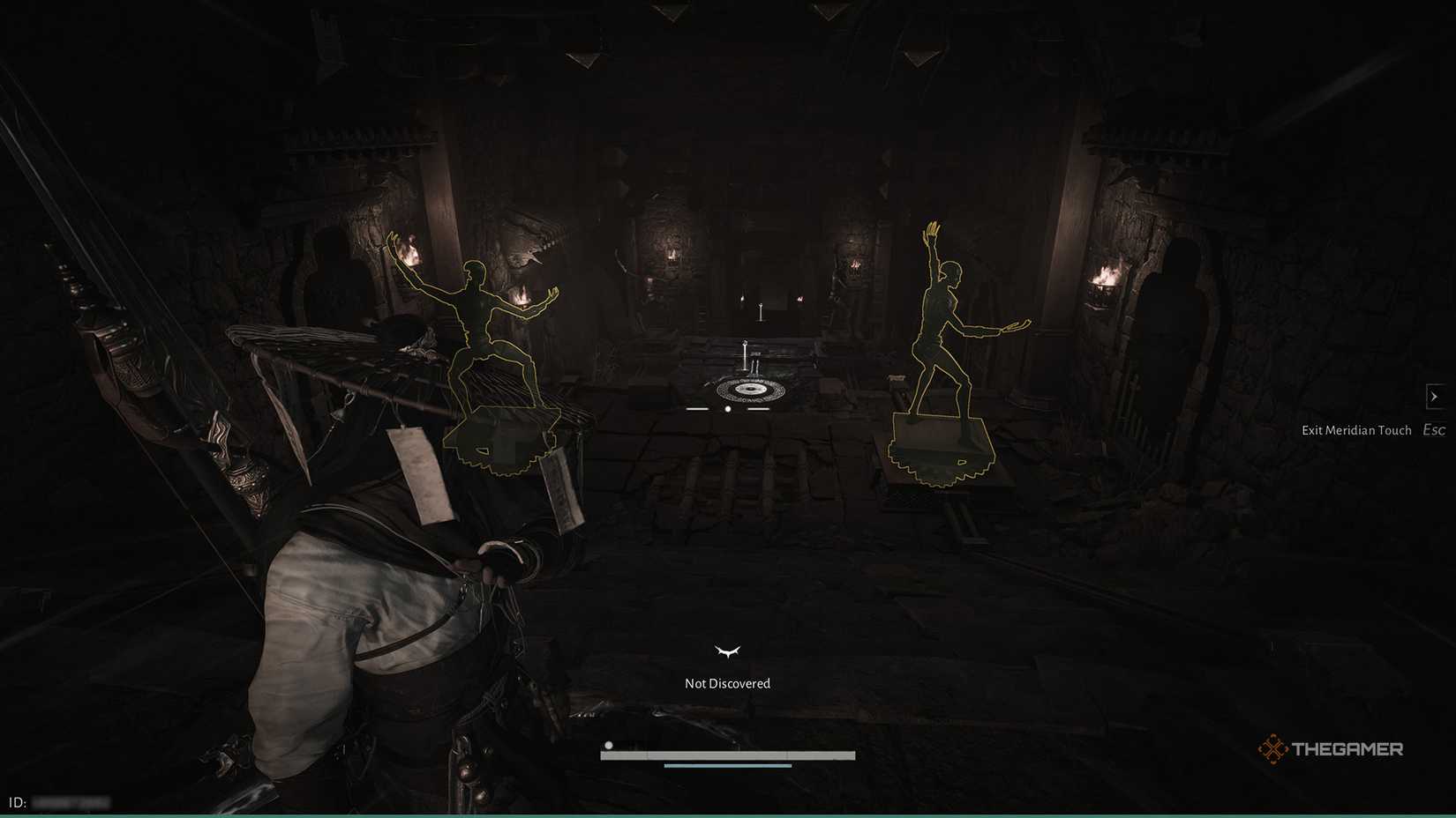 The solution to the second puzzle in the second room of Coppergold Hollow in Where Winds Meet.