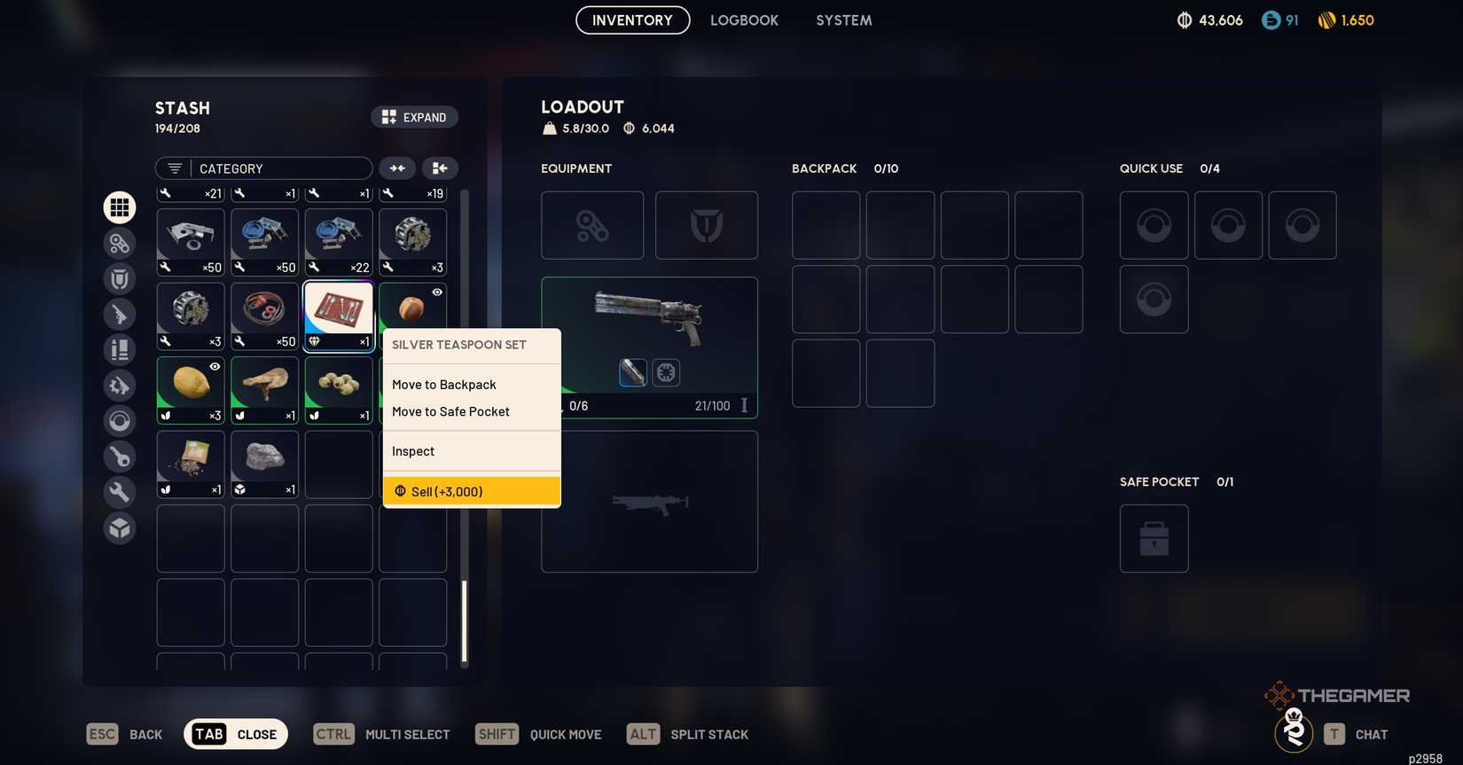 Arc Riders Inventory How To Manage Your Inventory In Arc Raiders