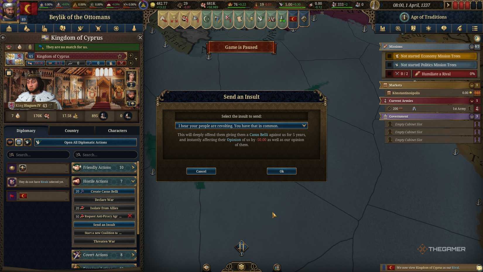 Expansion Mission Tree Tips For Europa Universalis 5