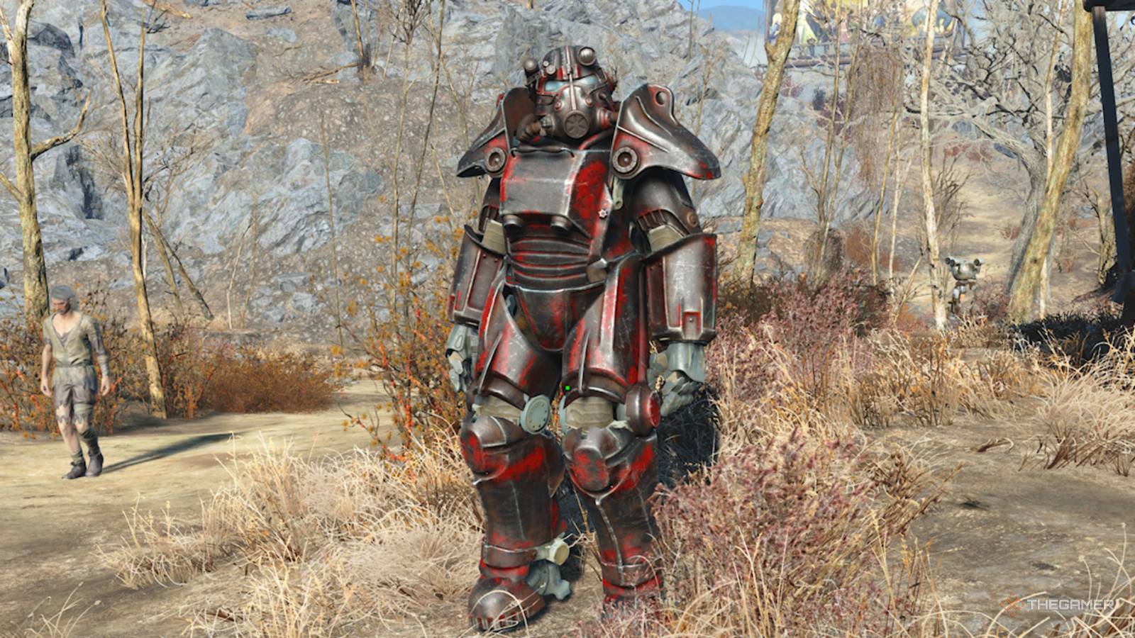Sentinel Bot Fallout How To Unlock The Sentinel Control System Companion In Fallout 4