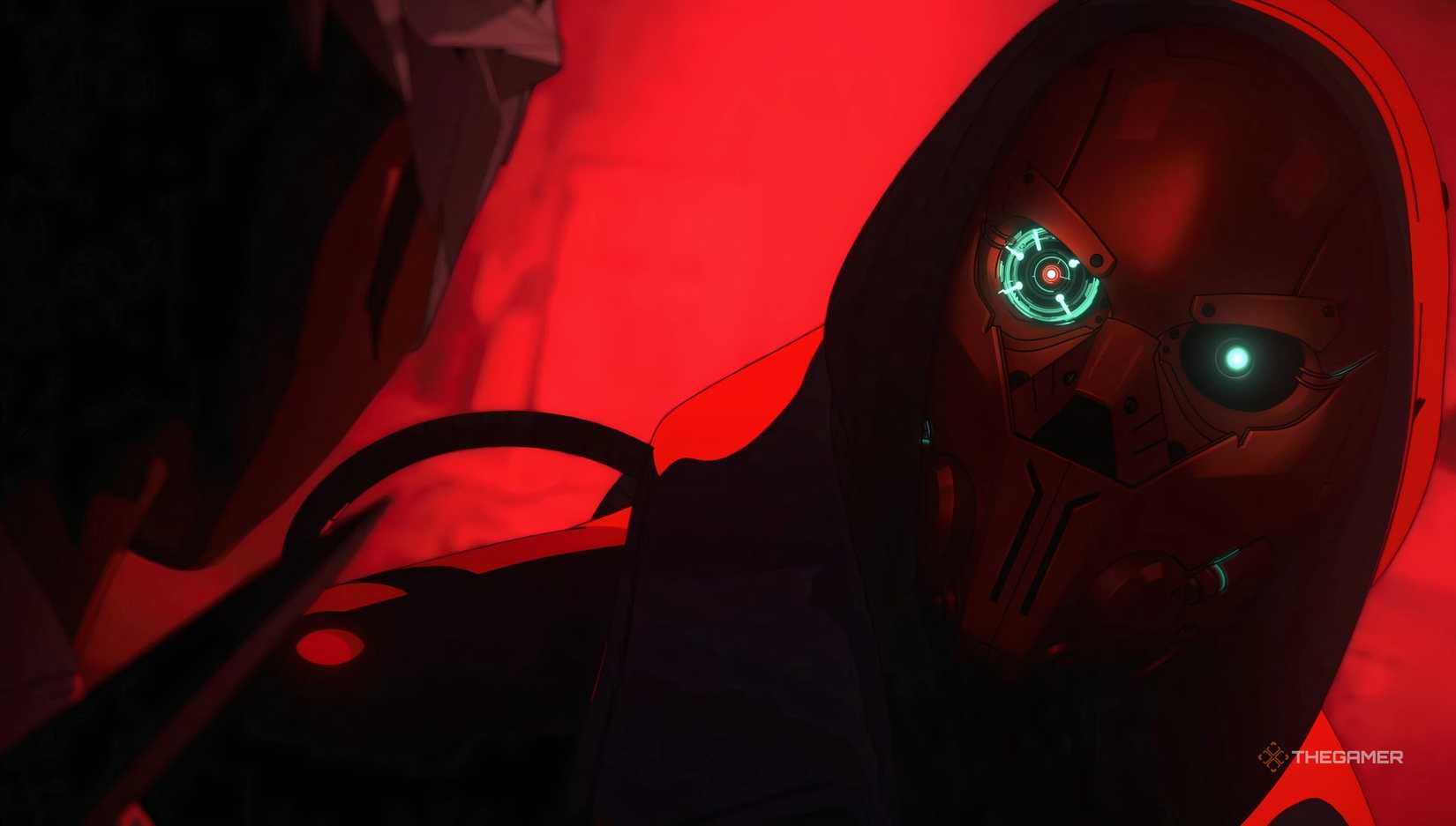 Shroud closeup in Dispatch.