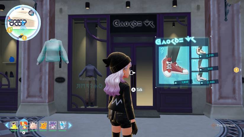 Soil and Sneaks in Pokemon Legends: Z-A.