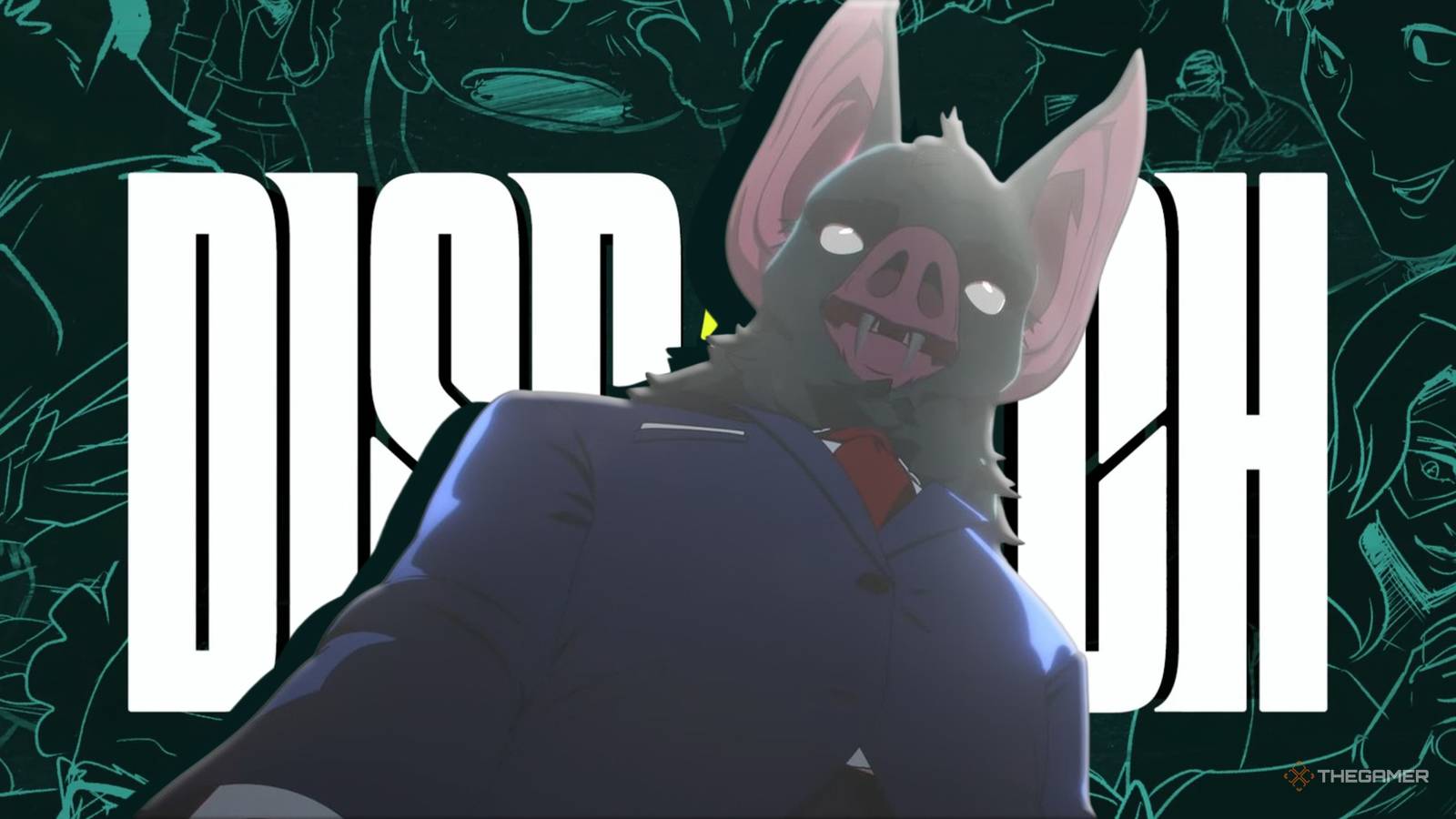 Dispatch Art Director Reveals Sonar Was Originally A Background Character