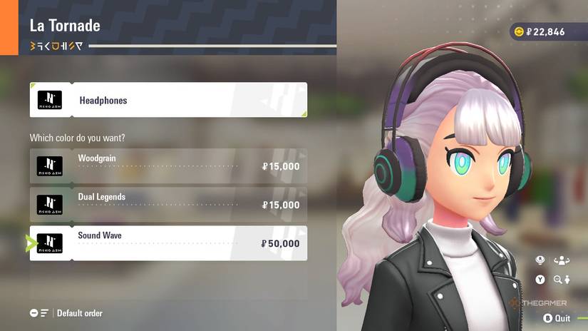 Sound Wave at La Tornade in Pokemon Legends: Z-A.