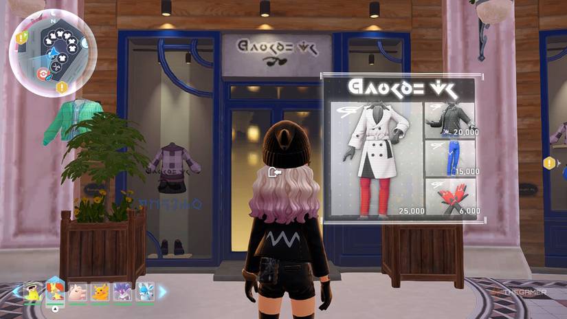 SUBATOMIC 4 In Pokemon Legends: Z-A.