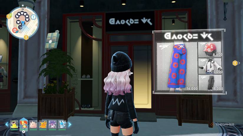 SUBATOMIC in Pokemon Legends: Z-A.