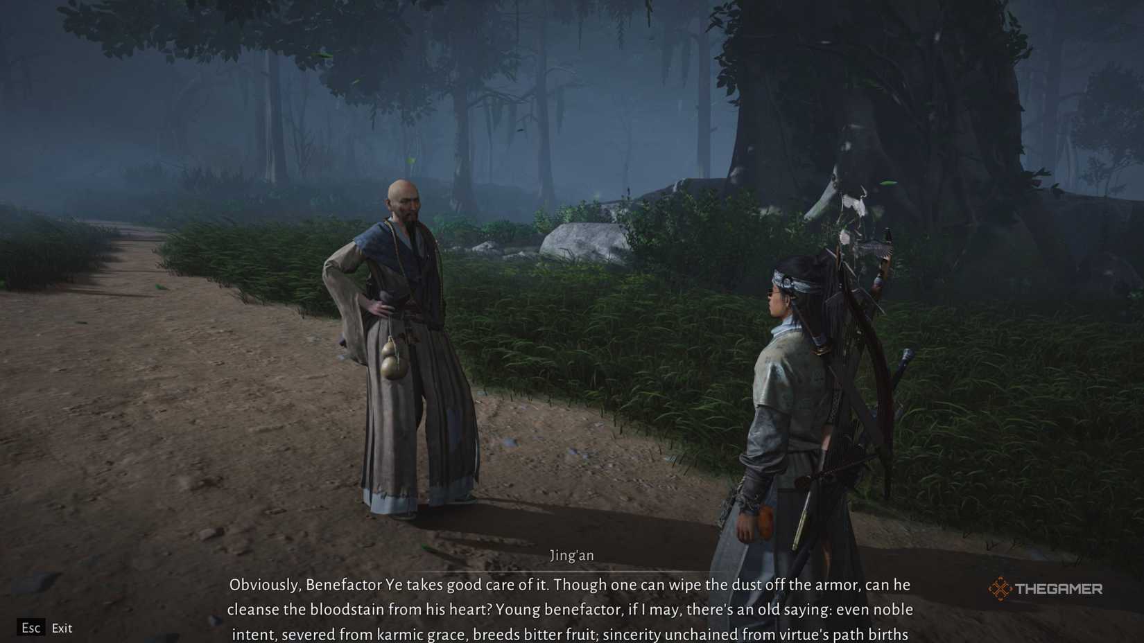 Talk to jing'an about the antique where the winds meet.