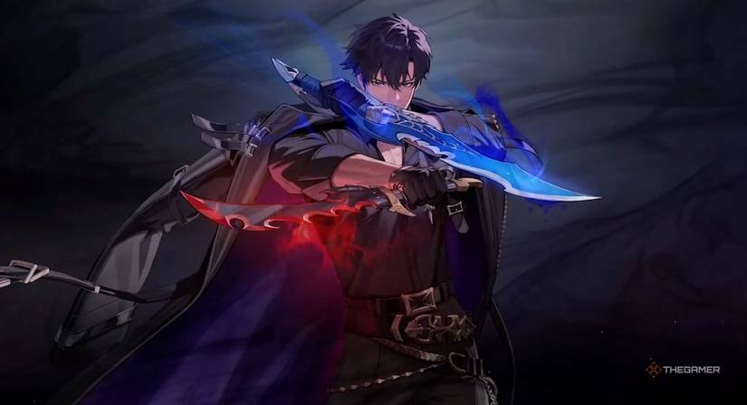 The Assassin iteration of Sung Jinwoo in Solo Leveling Arise Overdrive.