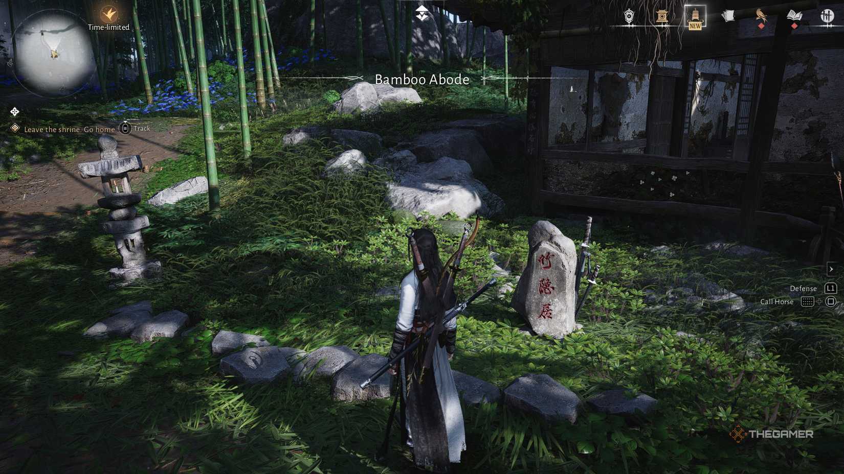 Boundary Stone of Bamboo Dwelling in Where Winds Meet.-1