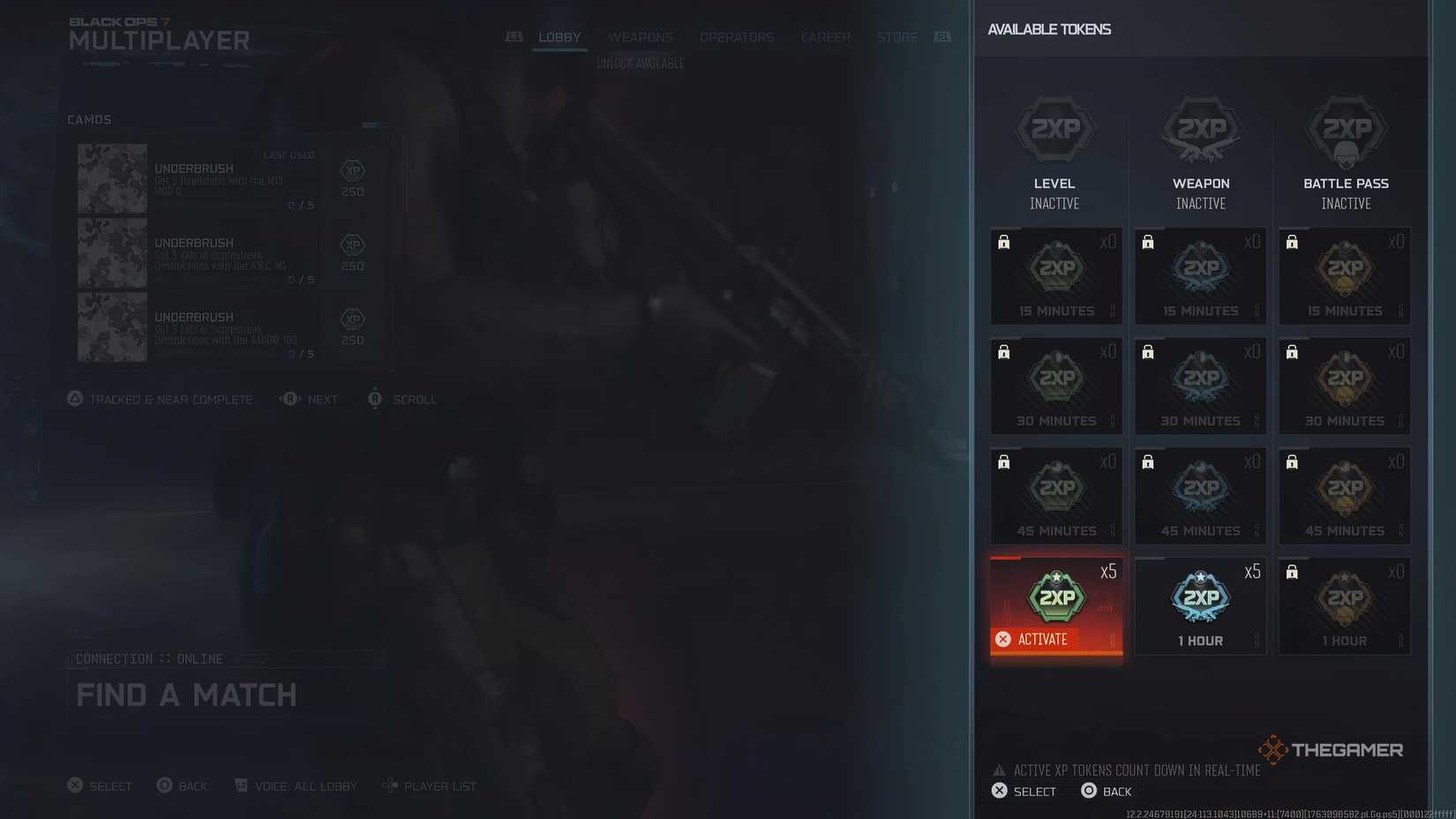 Cod Xp Bar How To Get Double XP Tokens In CoD: Black Ops 7