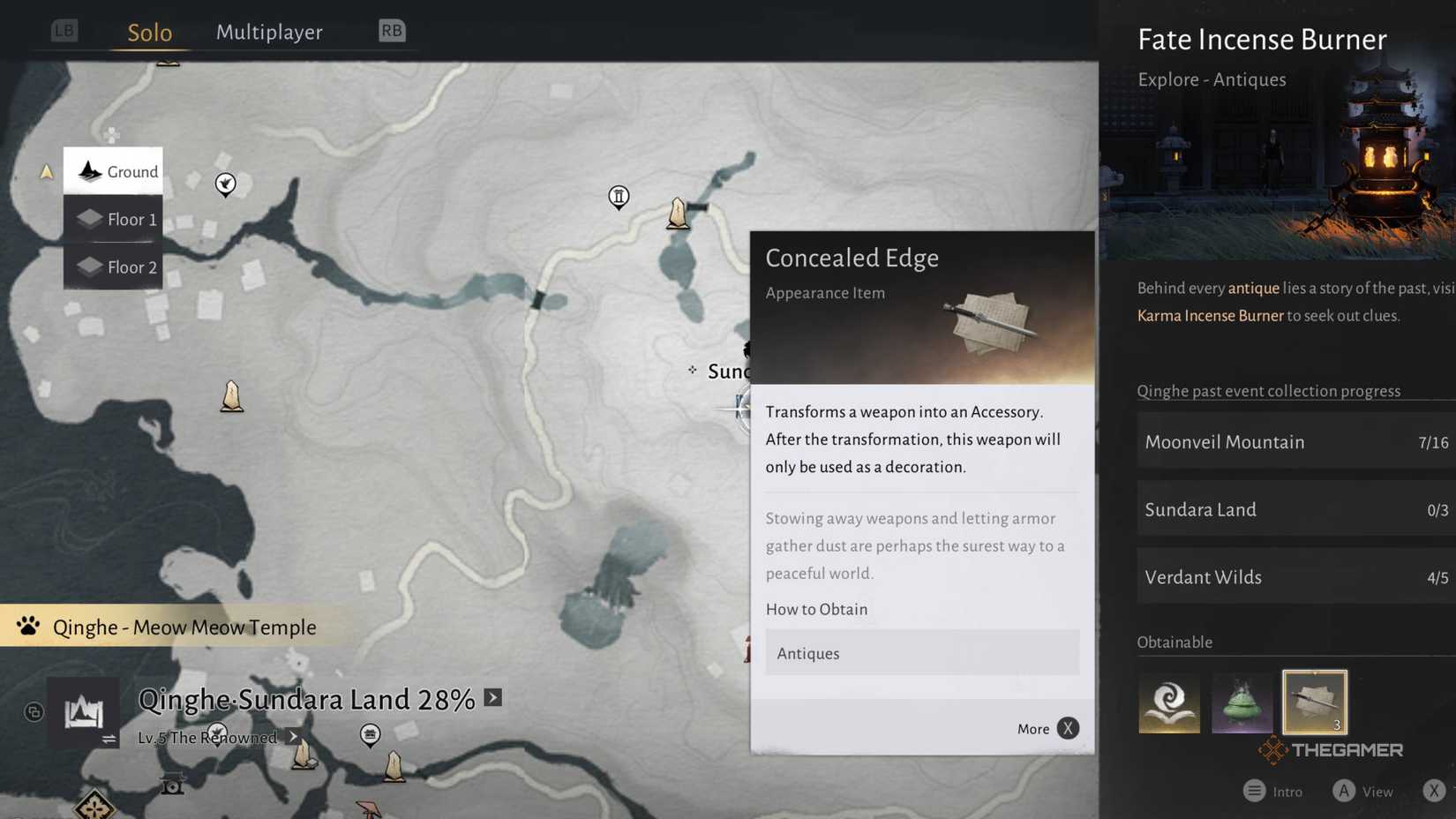 A hidden edge element where the winds meet.