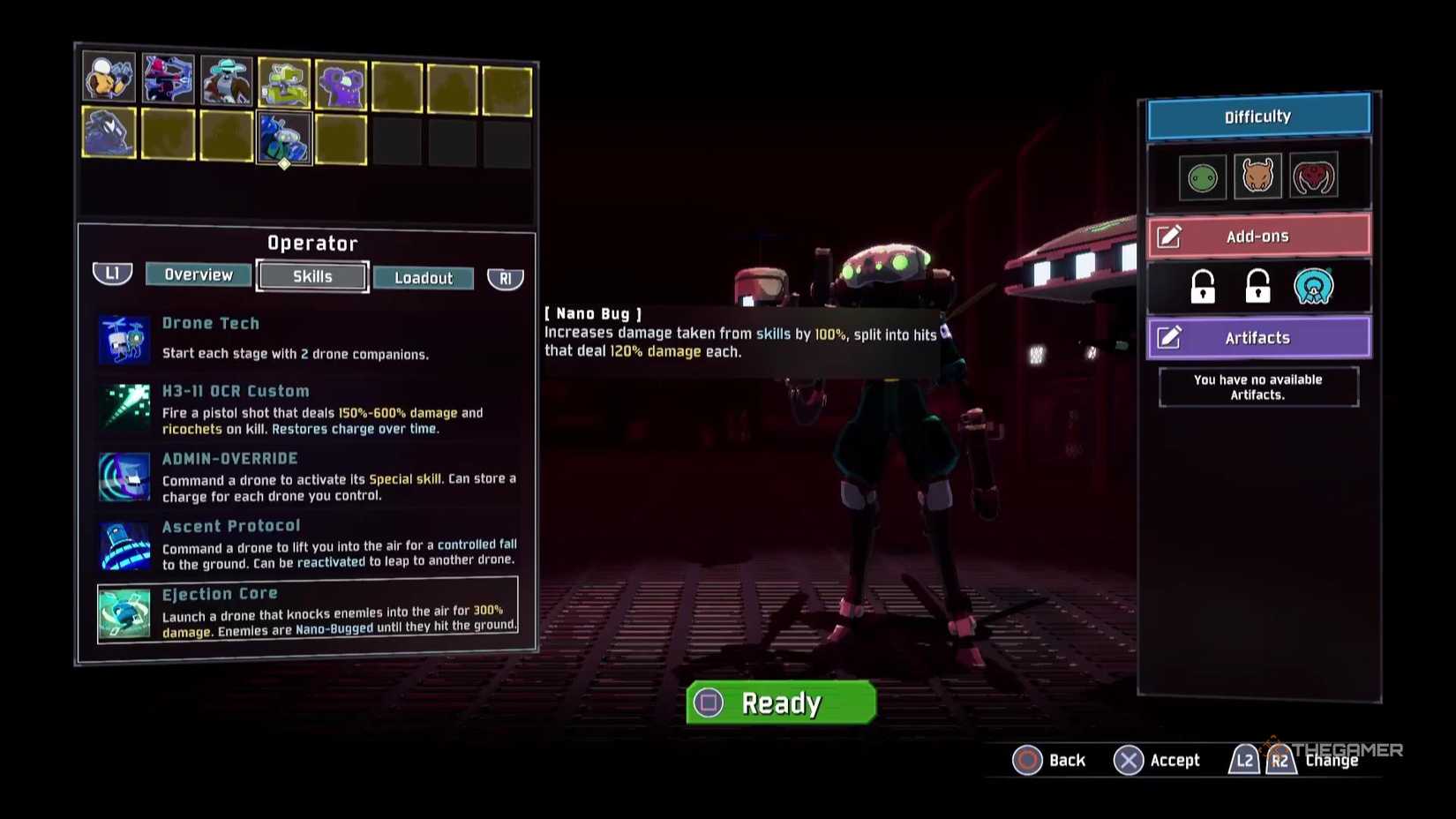 مهارت اصلی خروج برای اپراتور در خطر باران 2.