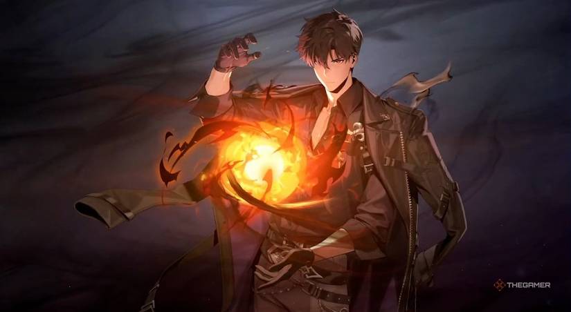 The Elementalist iteration of Sung Jinwoo in Solo Leveling Arise Overdrive.