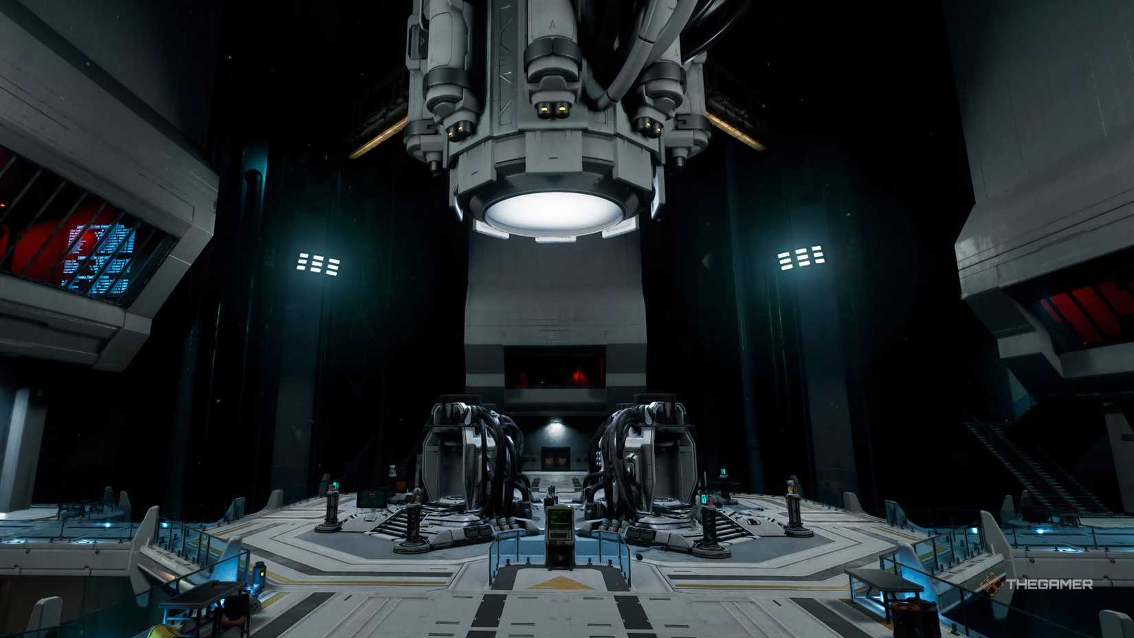 The Hall of Humanity in the Lazarus complex in The Last Caretaker.