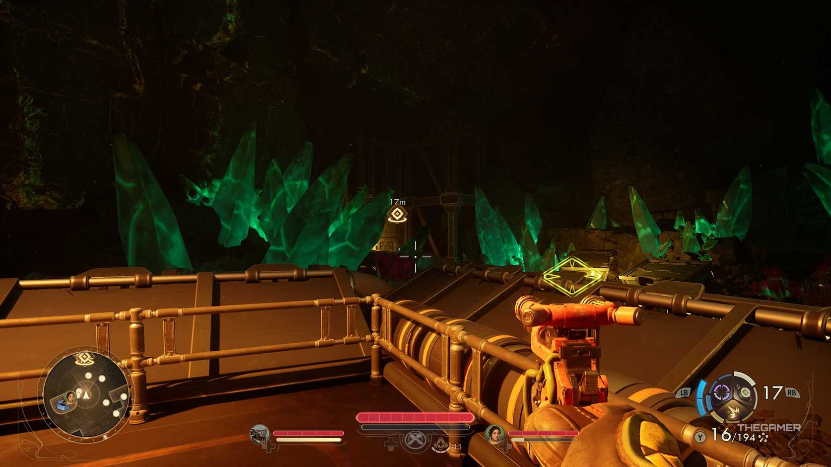 Hatch to the Toxic Effluvium Repository in The Outer Worlds 2.