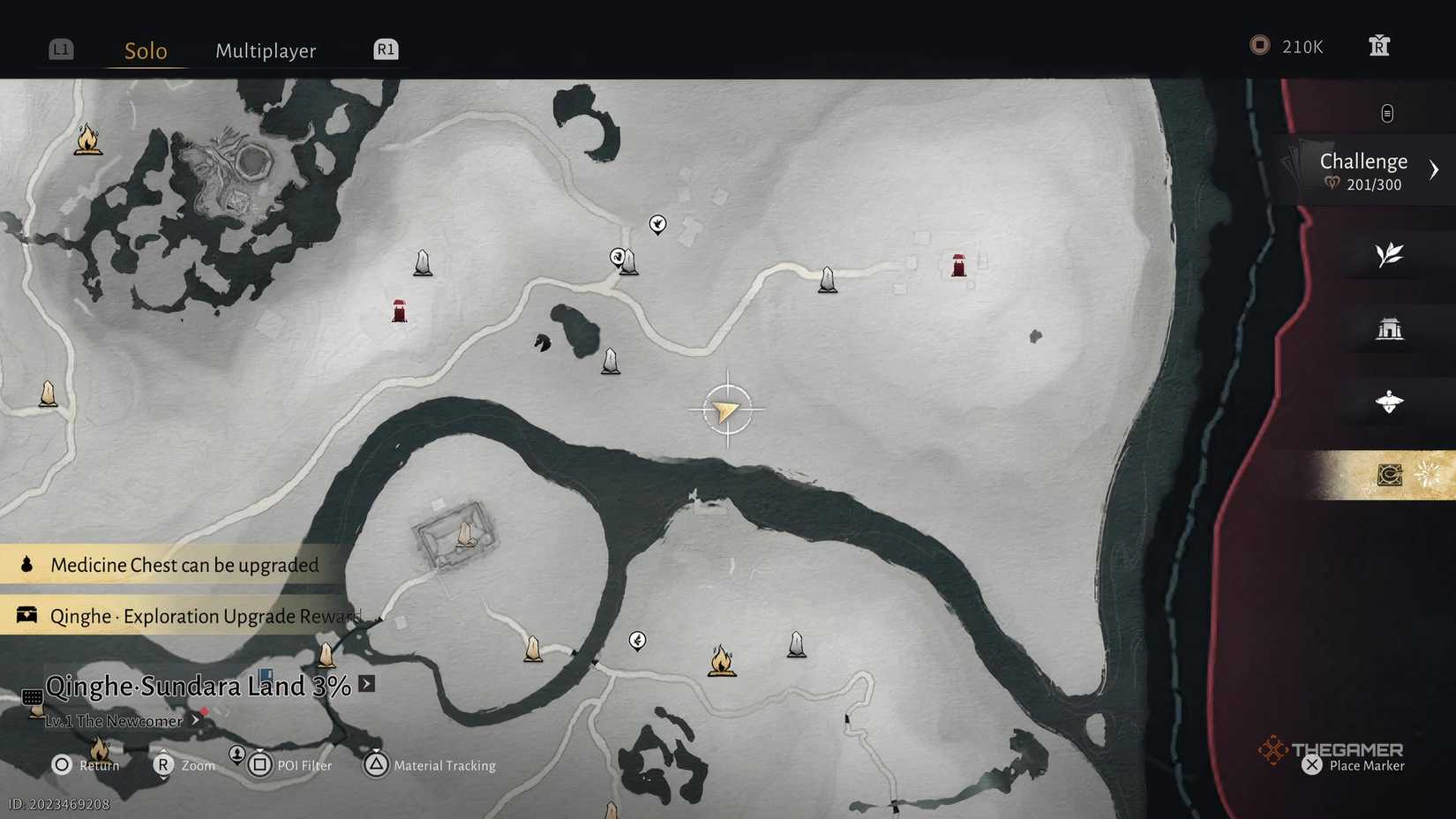 The Heavenquaker Spear Sanctum Dragon Key Entrance at the place where the winds meet for the Heavenquaker Spear martial art.