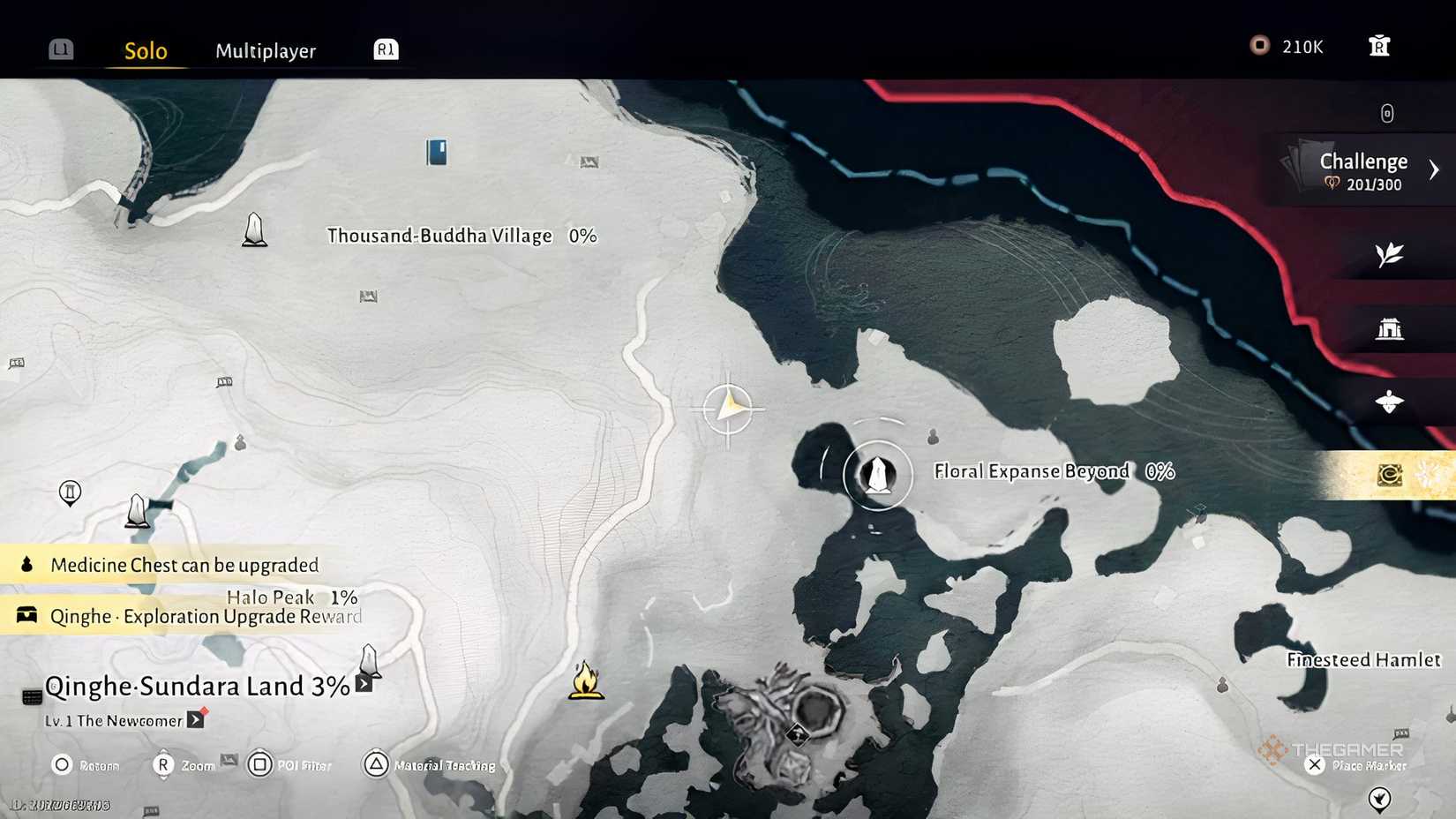 Inkwell Fan Sanctum Dragon Key Entrance at the place where the winds meet for the Inkwell Fan martial art.