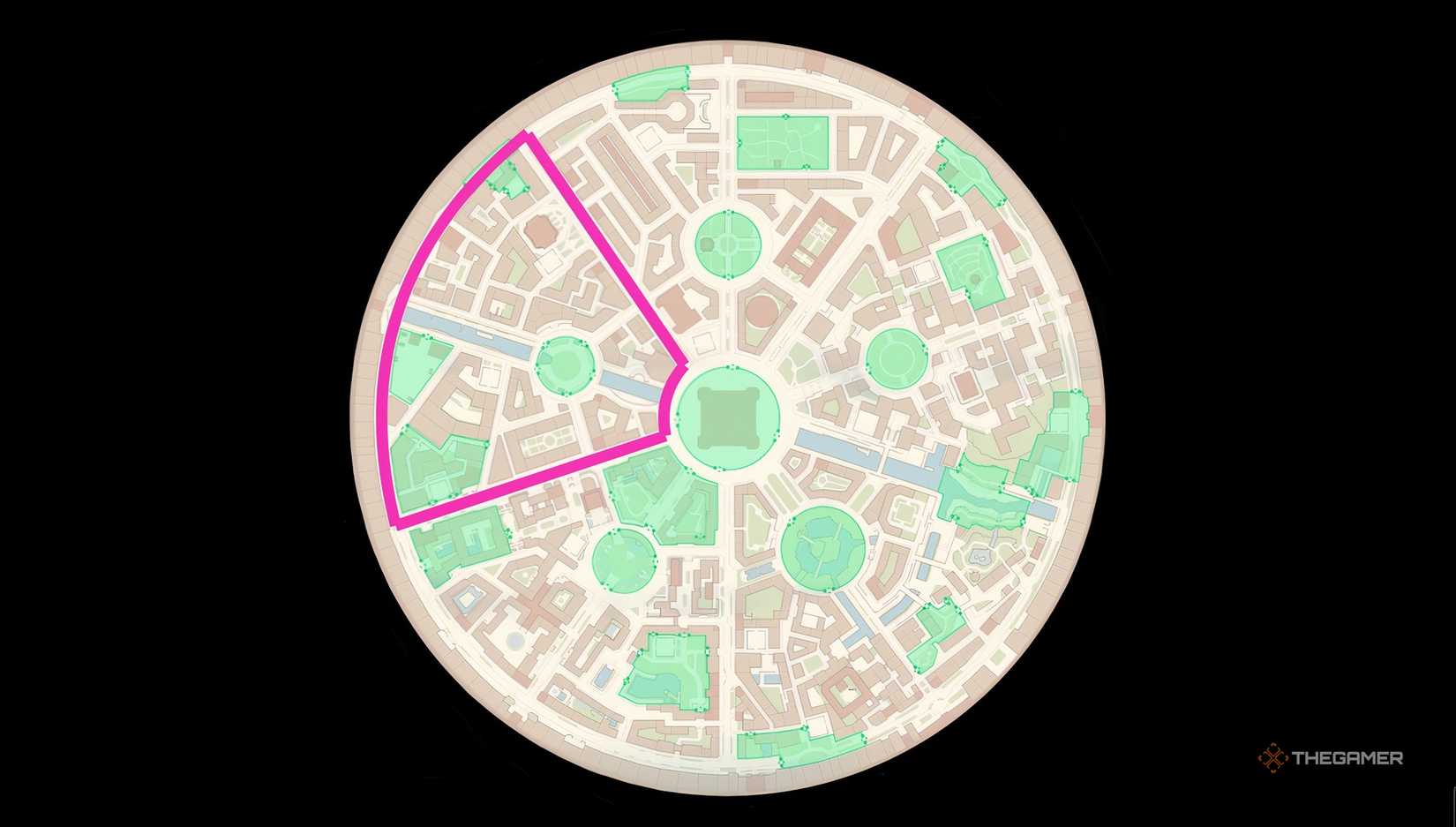 The Magenta District of Pokemon Legends_ Z-A