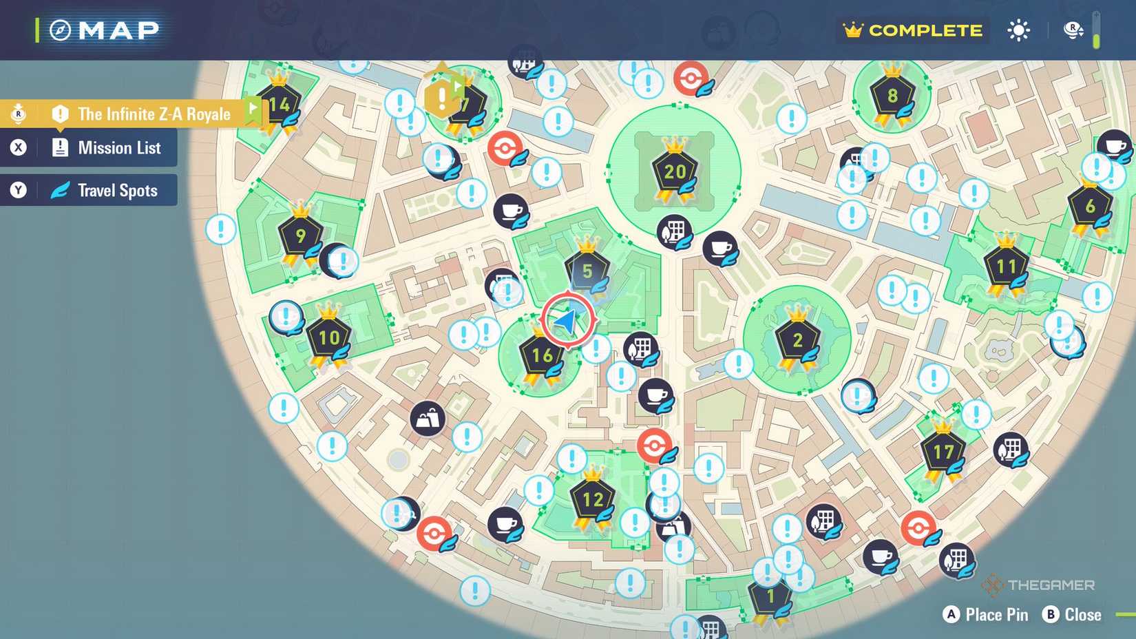 Shiny Farm Where To Farm The Most Popular Shinies In Pokemon Legends: Z-A