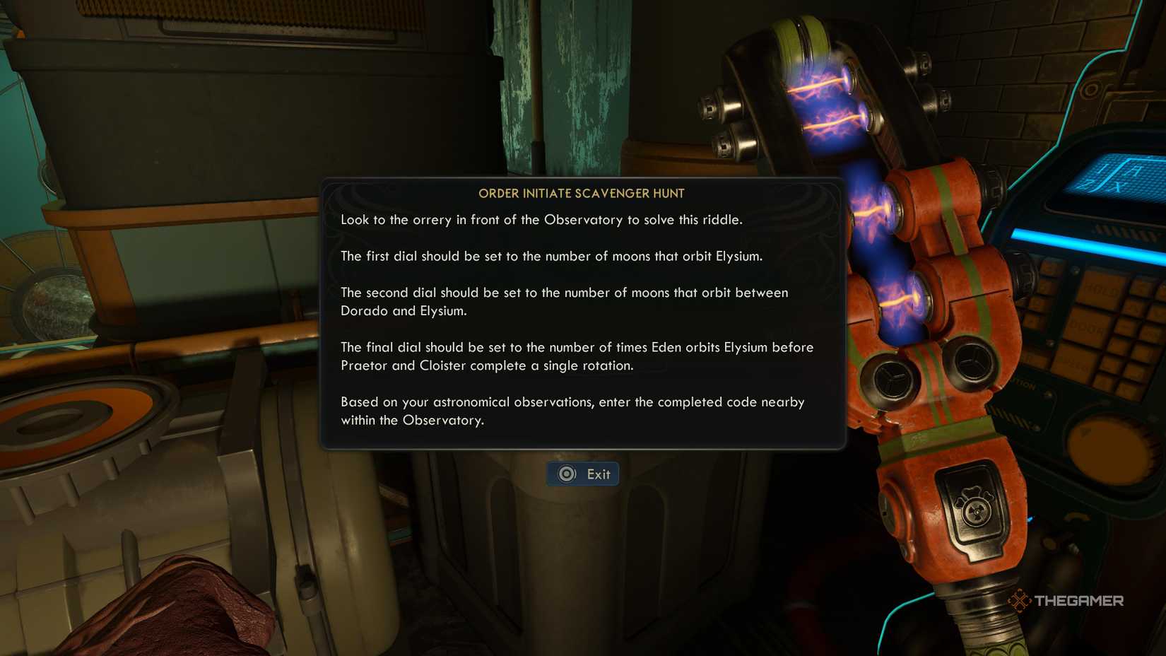 How To Get The Order Initiate Scavenger Hunt Code In The Outer Worlds 2 how-to-get-the-order-initiate-scavenger-hunt-code-in-the-outer-worlds-2