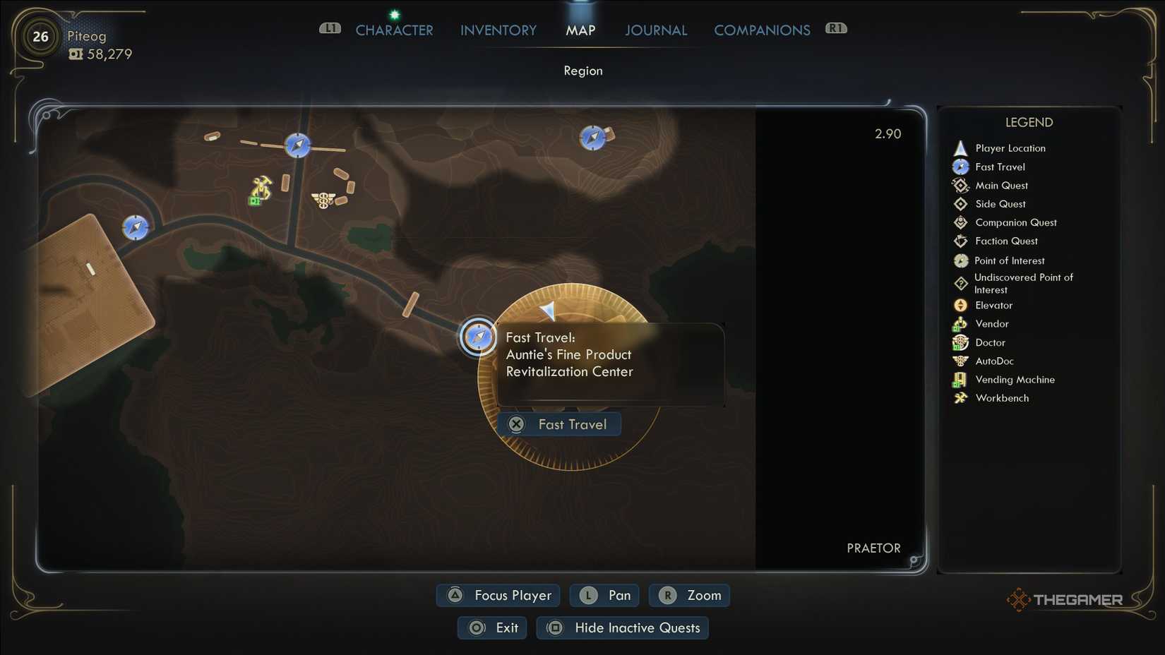 Ny ivon-toerana famelomana indray ny vokatra ao amin'ny Auntie ao amin'ny tontolo ivelany 2.