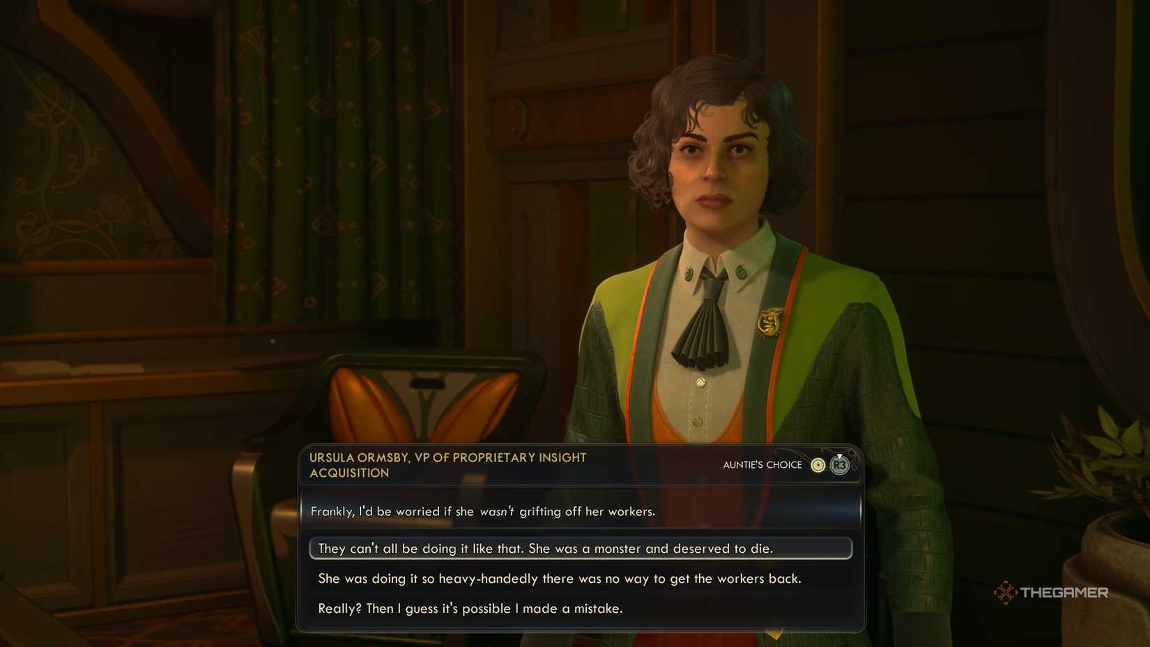 Niresaka tamin'i Ursula momba ny fanamafisana ny mpiasa any amin'ny tontolo ivelany 2.