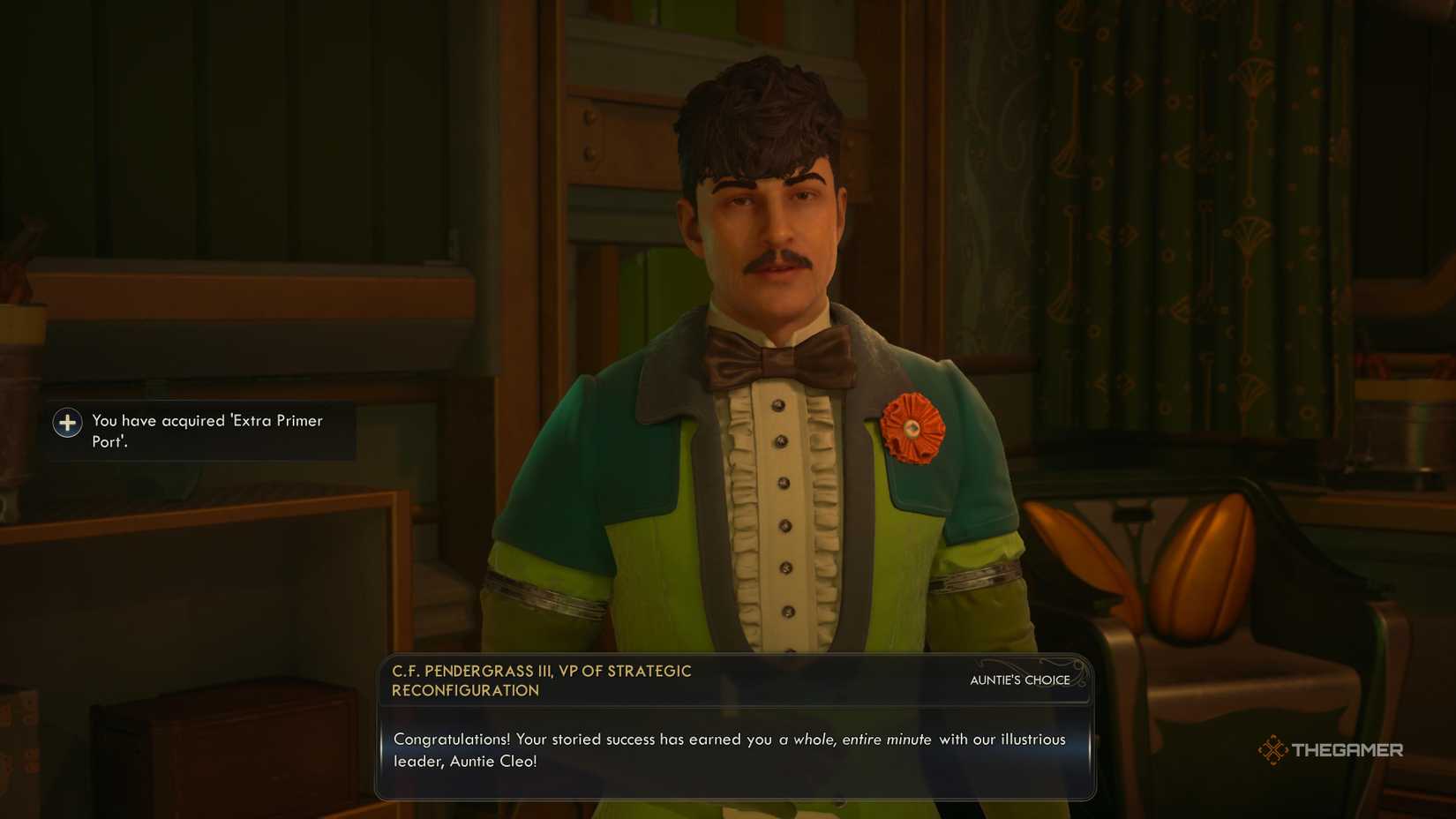 Manolotra fivoriana iray minitra aminao miaraka amin'i Auntie Cleo any amin'ny tontolo ivelany 2.