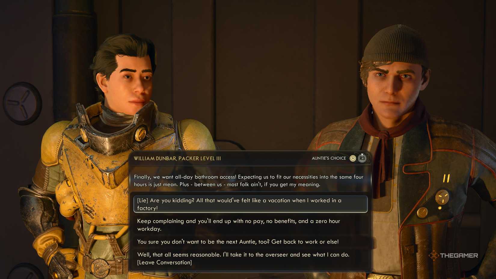 Dunbar nangataka ny fidirana amin'ny efitra fandroana amin'ny tontolo iainana 2.