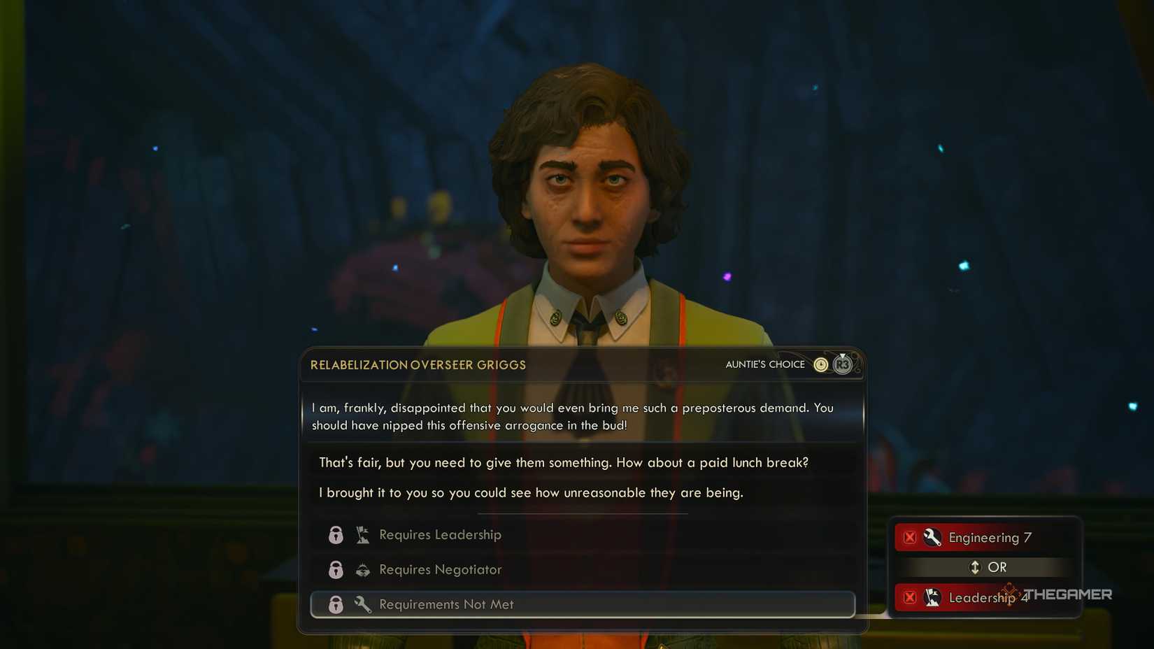 Miresaka momba ny ora fiasana miaraka amin'ny Griggs any amin'ny tontolo ivelany 2.