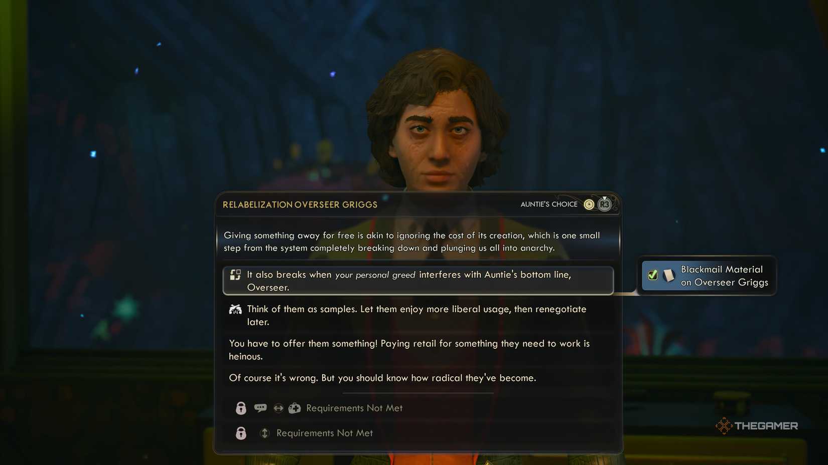 Mampiasà blackmail manohitra ny griggs ao amin'ny tontolo ivelany 2.