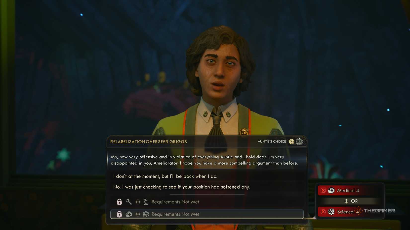 Famaritana fahaiza-manao amin'ny resaka miaraka amin'ny Griggs any amin'ny tontolo ivelany 2.