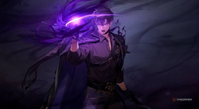 The Ruler iteration of Sung Jinwoo in Solo Leveling Arise Overdrive.